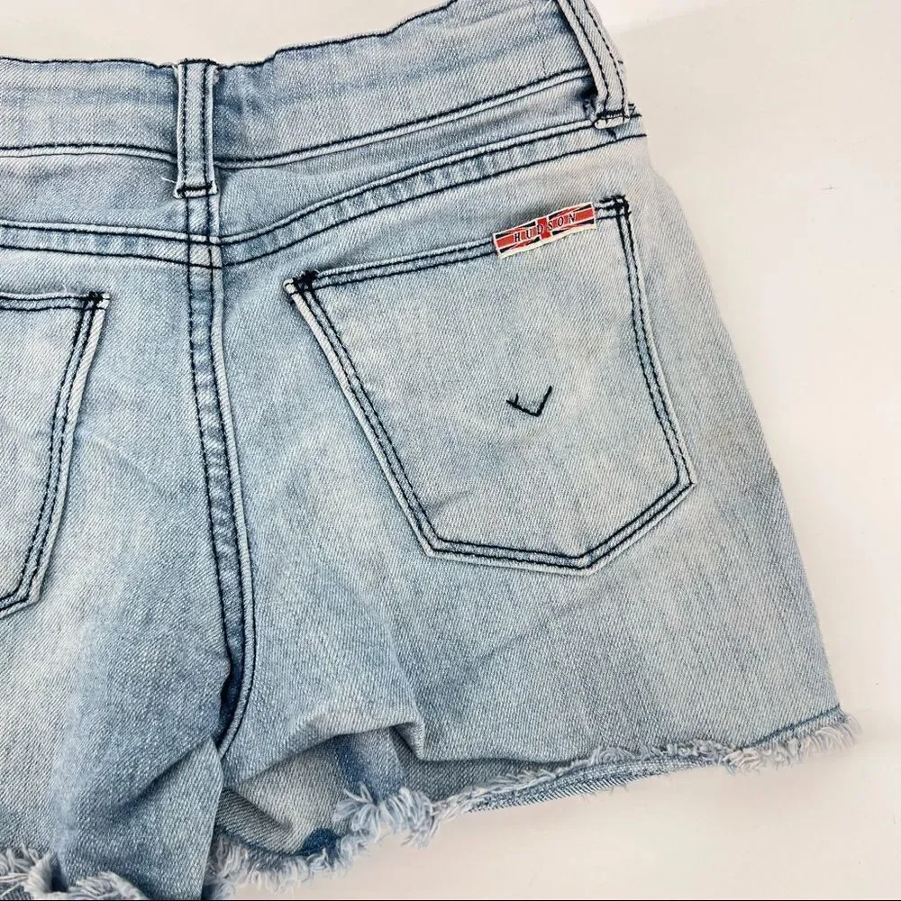 Hudson Girls‎ Size 10 denim cut off jean shirts